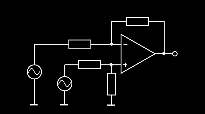 Differenz Verstaerker