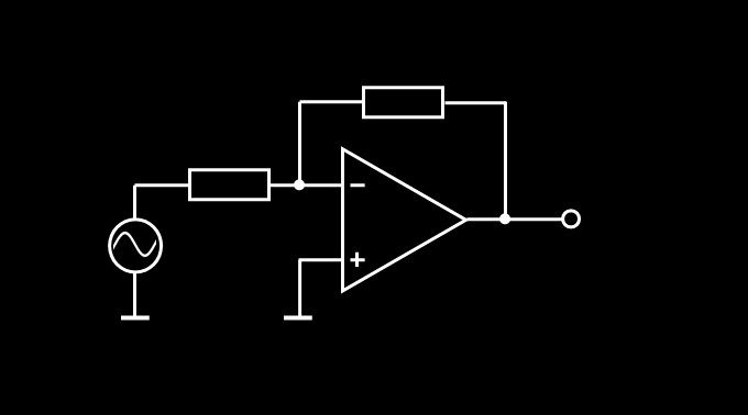 invertierender Verstaerker
