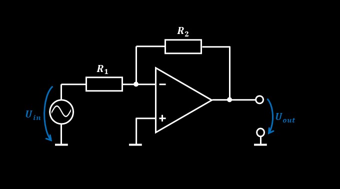 Invertierender Verstaerker