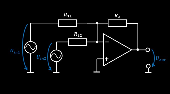 Invertierender Verstaerker