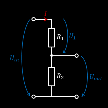 Schaltung unbelastet