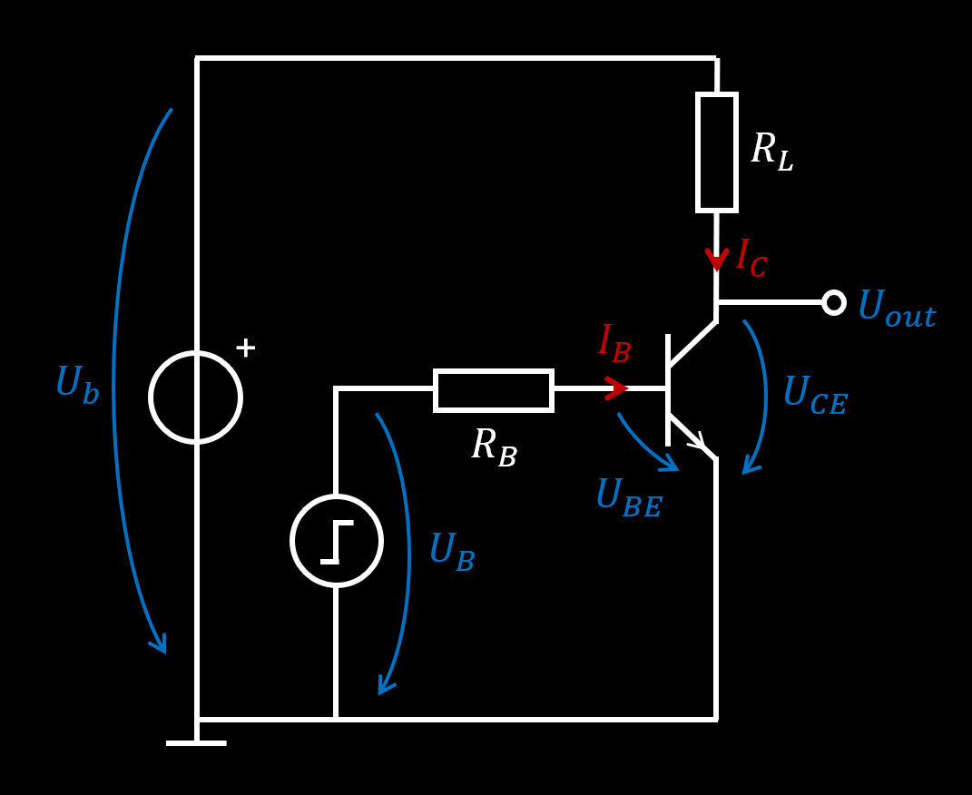 Transistor Schaltung